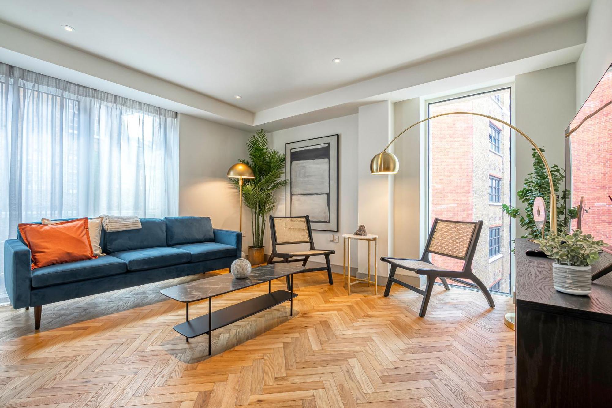 Luxury Flats Near Big Ben And London Eye Apartment Exterior photo