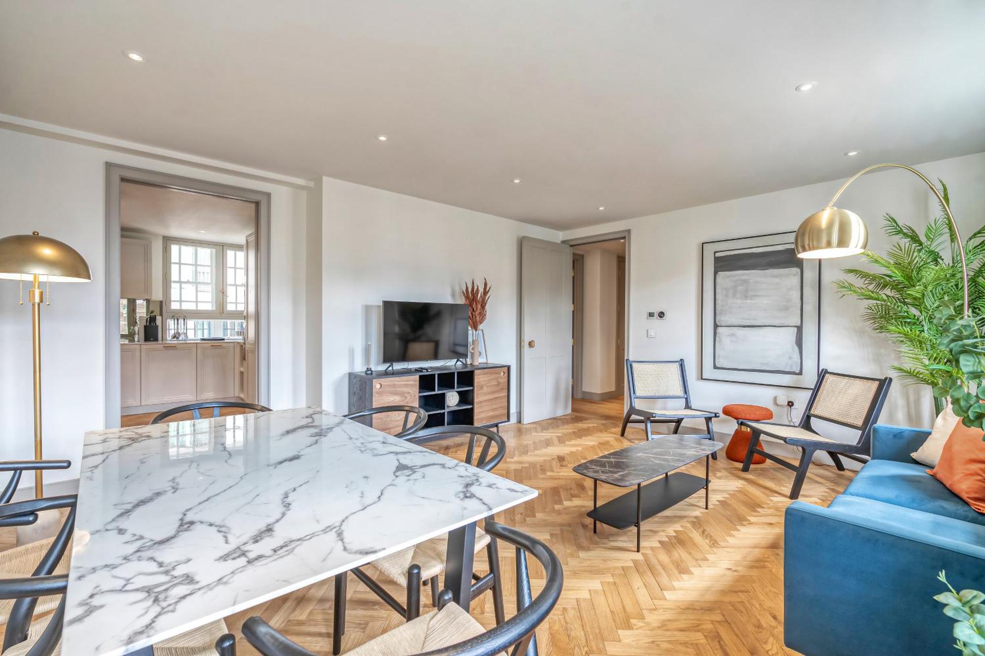 Luxury Flats Near Big Ben And London Eye Apartment Exterior photo
