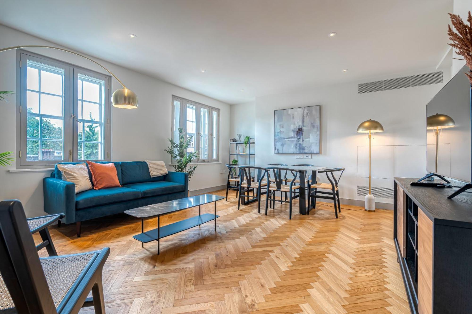 Luxury Flats Near Big Ben And London Eye Apartment Exterior photo
