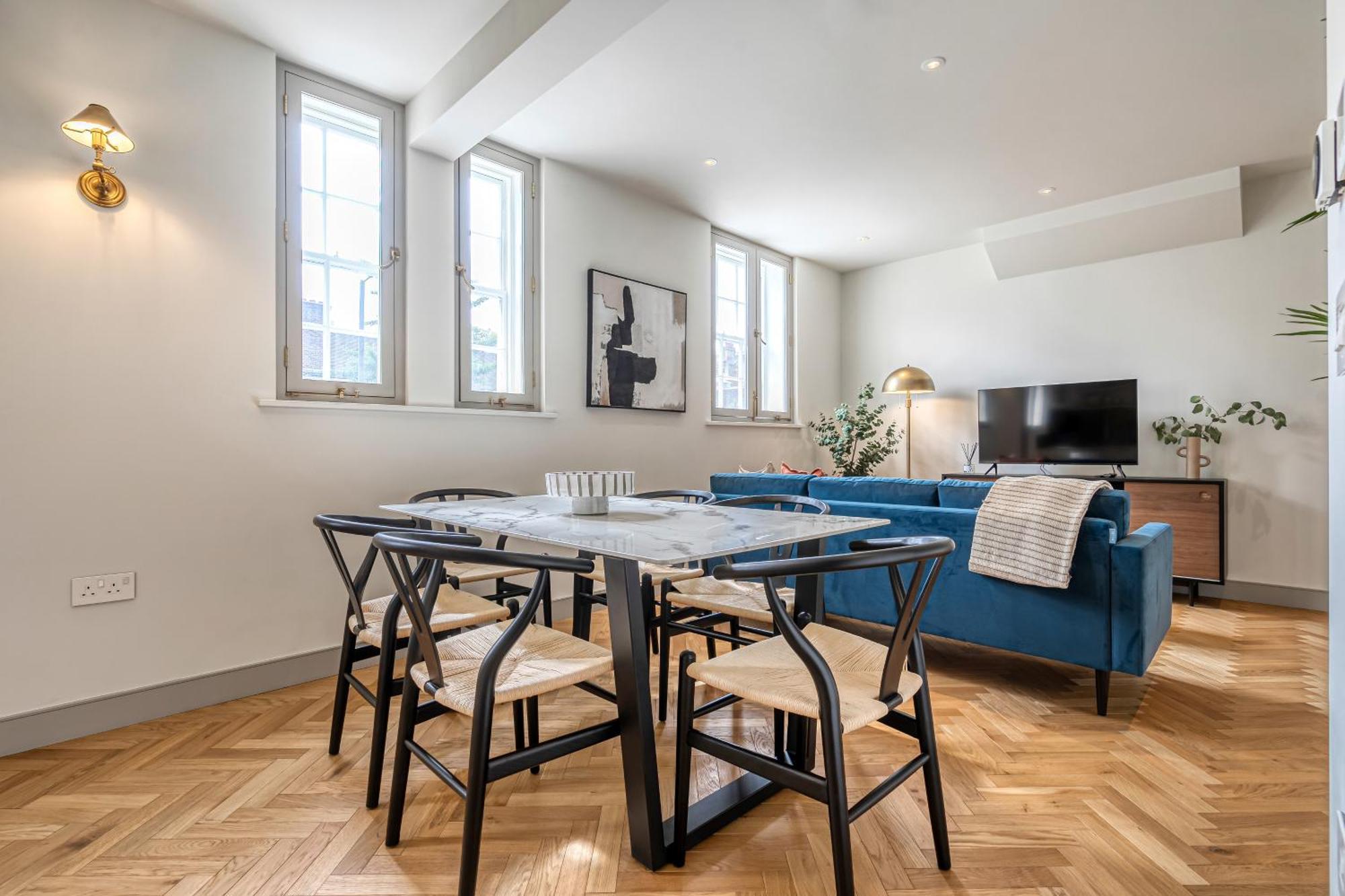 Luxury Flats Near Big Ben And London Eye Apartment Exterior photo