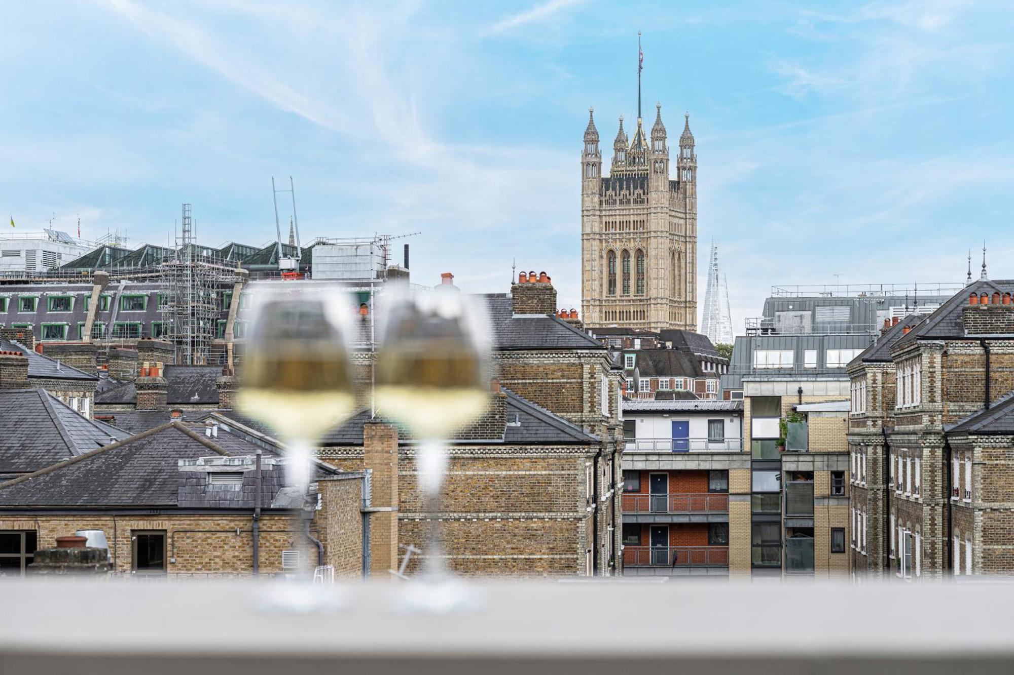 Luxury Flats Near Big Ben And London Eye Apartment Exterior photo