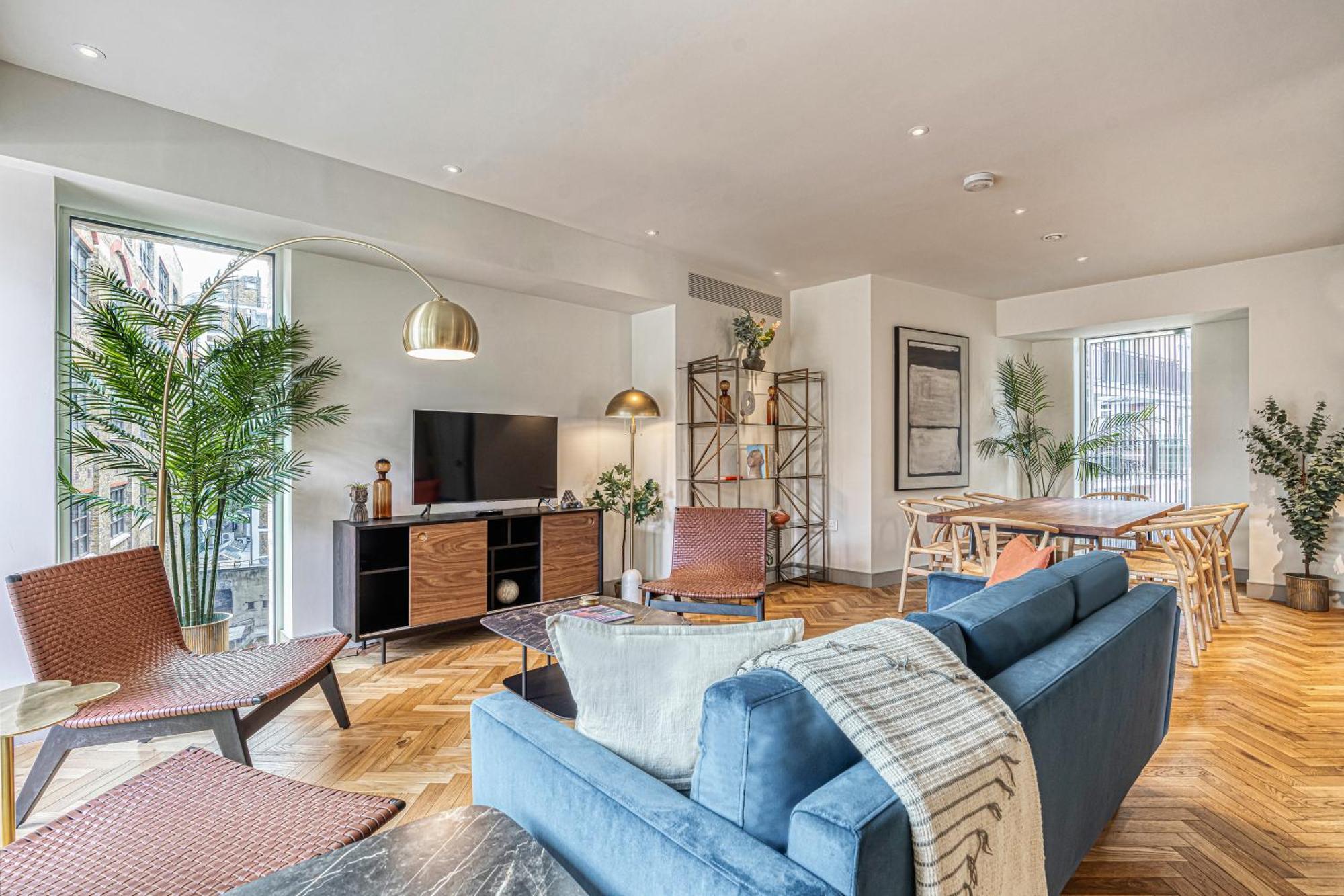 Luxury Flats Near Big Ben And London Eye Apartment Exterior photo