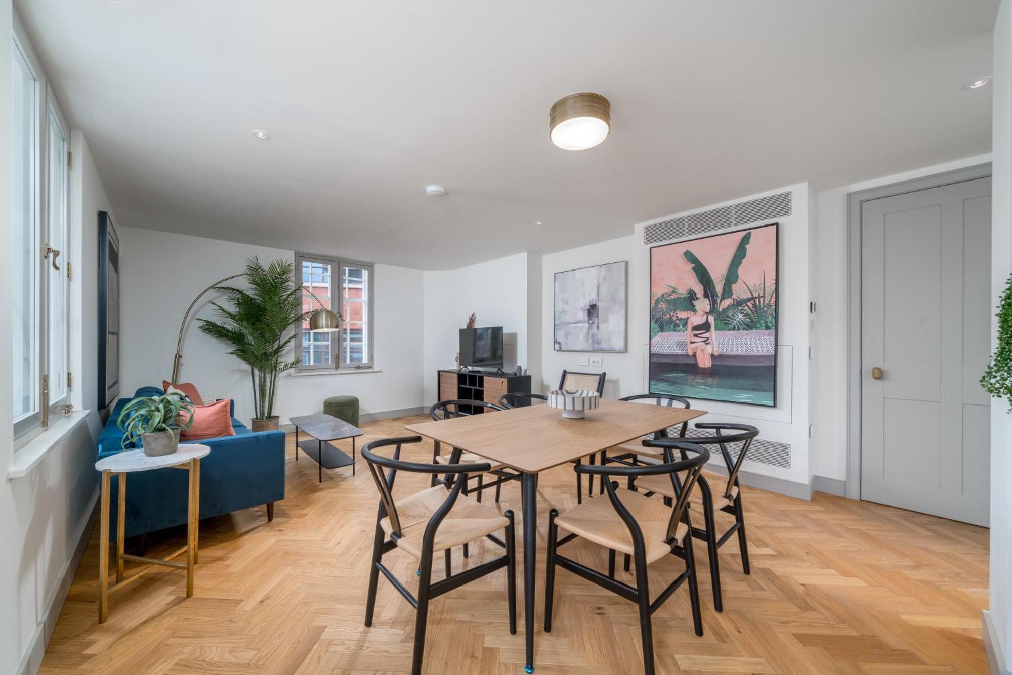 Luxury Flats Near Big Ben And London Eye Apartment Exterior photo